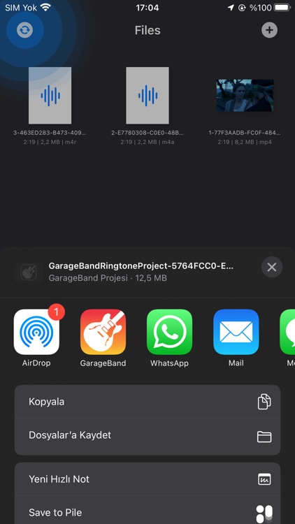 Video to .M4A & Ringtone Maker