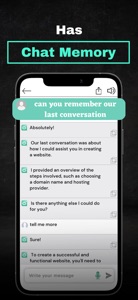 Companion AI Chatbot Assistant screenshot #5 for iPhone