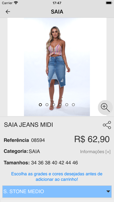 Tyn Jeans Screenshot