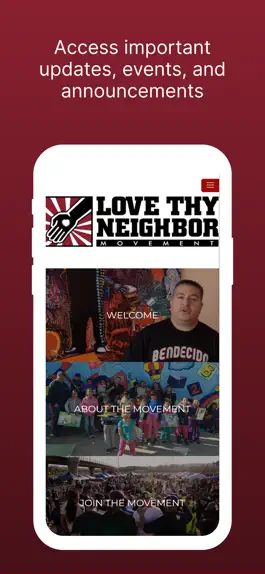 Game screenshot Love Thy Neighbor Movement mod apk
