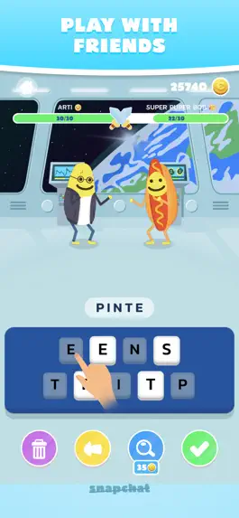 Game screenshot Word war - guess the word apk