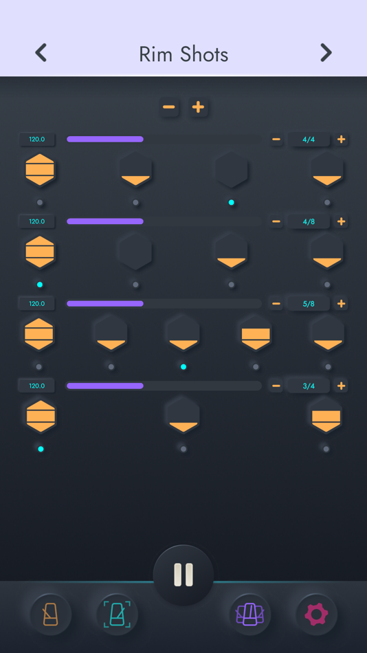 Metronome - BPM Rhythm Trainer - 1.0.1 - (iOS)