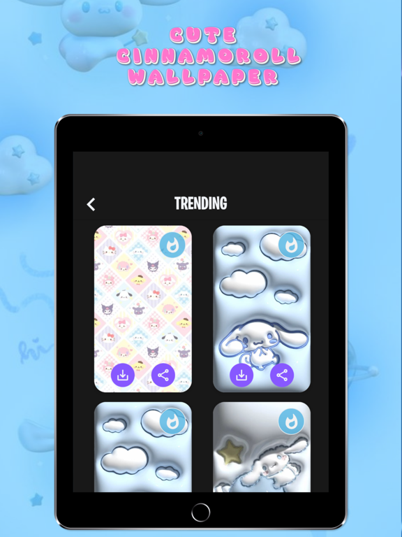Screenshot #6 pour Cinnamoroll Wallpapers HD