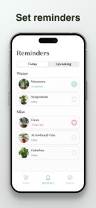 Planze: Plant Water Tracker screenshot #2 for iPhone
