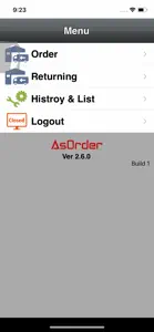 AsOrder screenshot #3 for iPhone