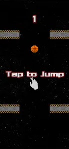 Mini Space Basketball screenshot #1 for iPhone