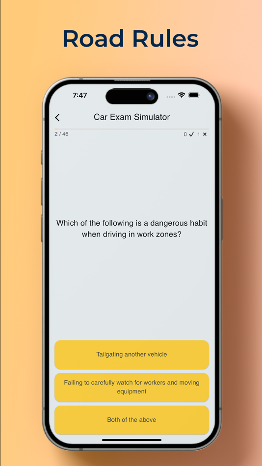 #5. 2024 DMV Practice Test Permit (iOS) 게시자: Oleksiy Izmestyev