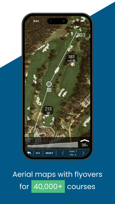 Golf Pad GPS Rangefinder Screenshot