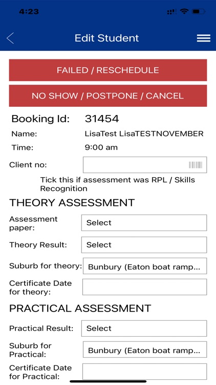 iiCaptain Trainer App