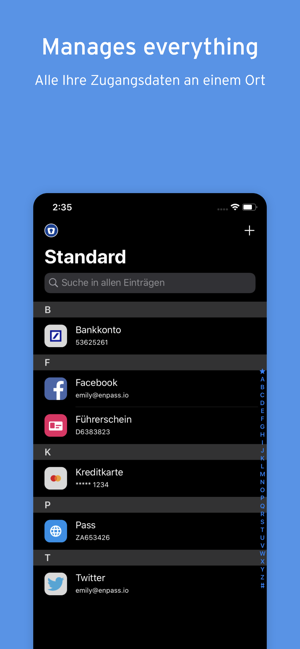 ‎Enpass Password Manager Screenshot