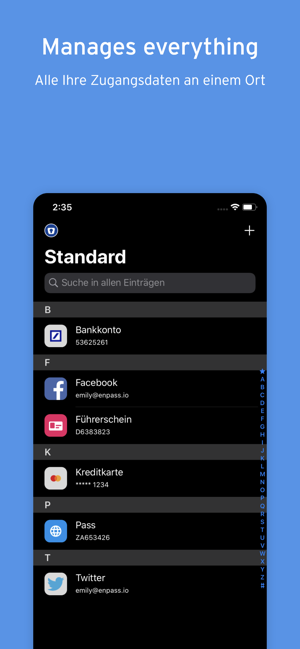 Enpass Password Manager Screenshot