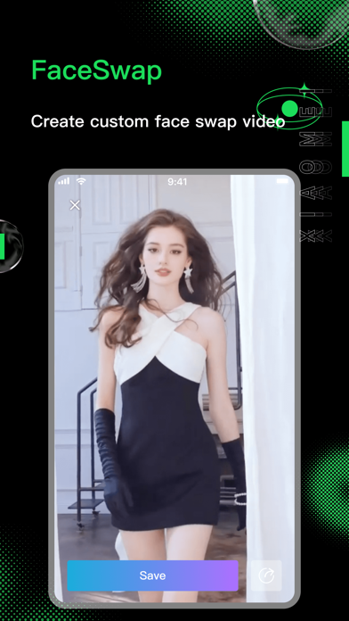 ChicCam - FaceSwap ToonApp Screenshot
