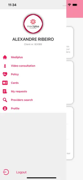 Game screenshot Medihealth Mobile apk