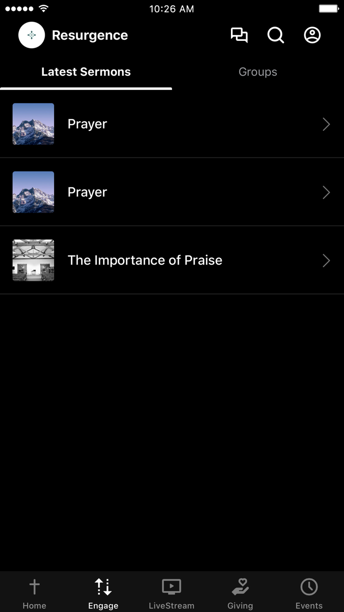 Resurgence Church Otsego