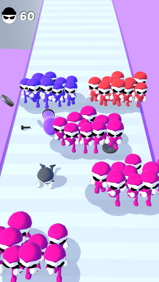 #6. Epic Color Cannon (iOS) 由: Muhammad Ali Safdar