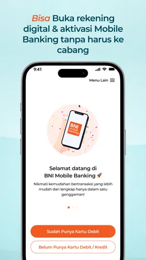 BNI Mobile Banking screenshot 2