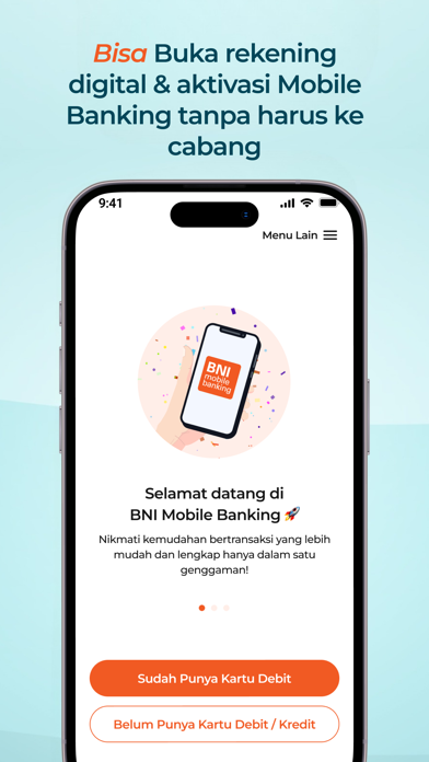 BNI Mobile Bankingのおすすめ画像2