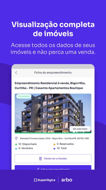 Arbo para Corretores