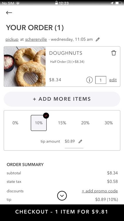 Tomato Bar screenshot-3