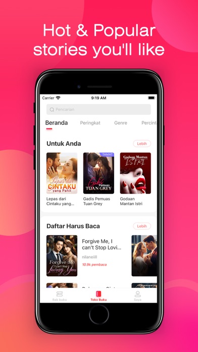 Ceriaca: Attractive Stories Screenshot