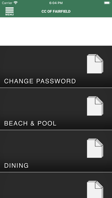Country Club of Fairfield Screenshot