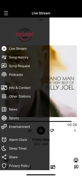 Game screenshot Passport Radio PA apk