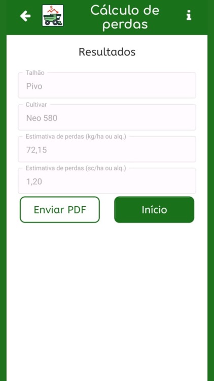 CalcFarm - Calcul. Agronômica screenshot-8