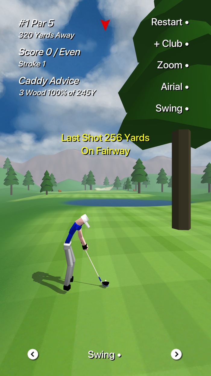 Speedy Golf