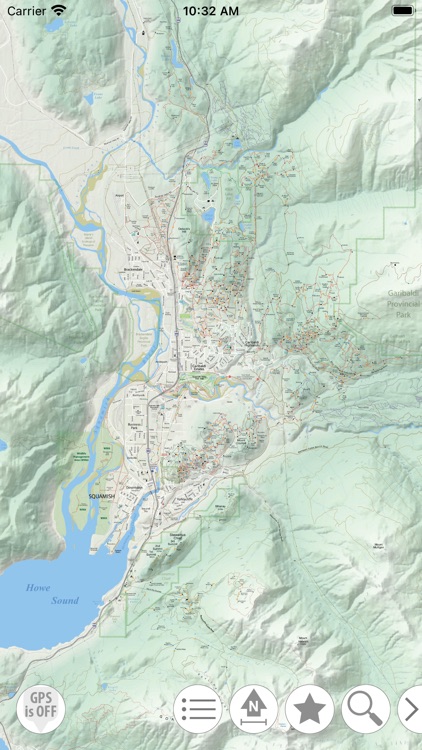 TrailMapps: Squamish