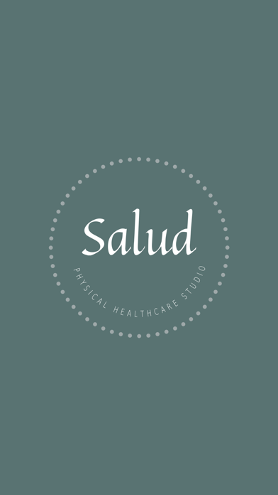 Salud studio　公式アプリ Screenshot