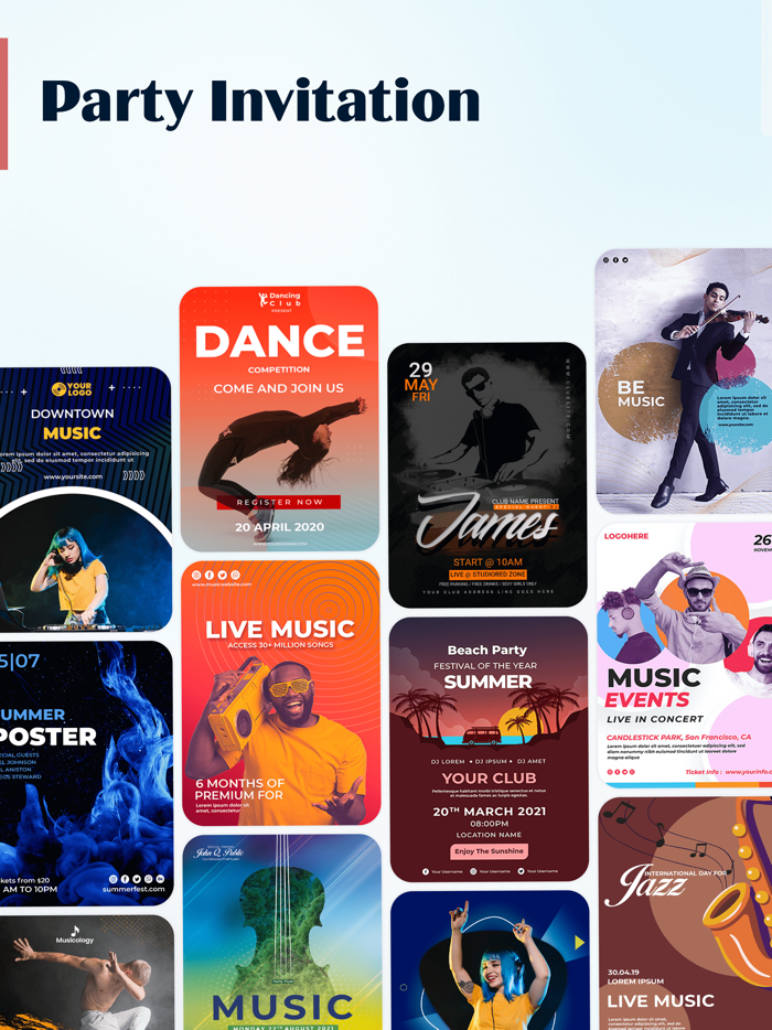 Invite Card - Invitation Maker