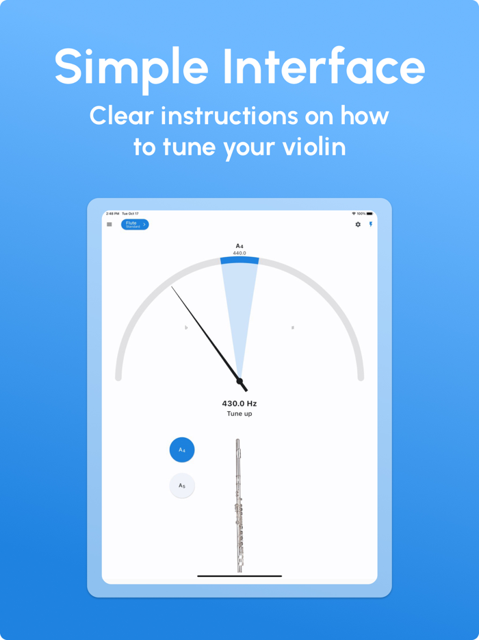 Flute Tuner - LikeTones