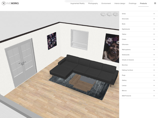 Screenshot #5 pour BoConcept RoomPlanner