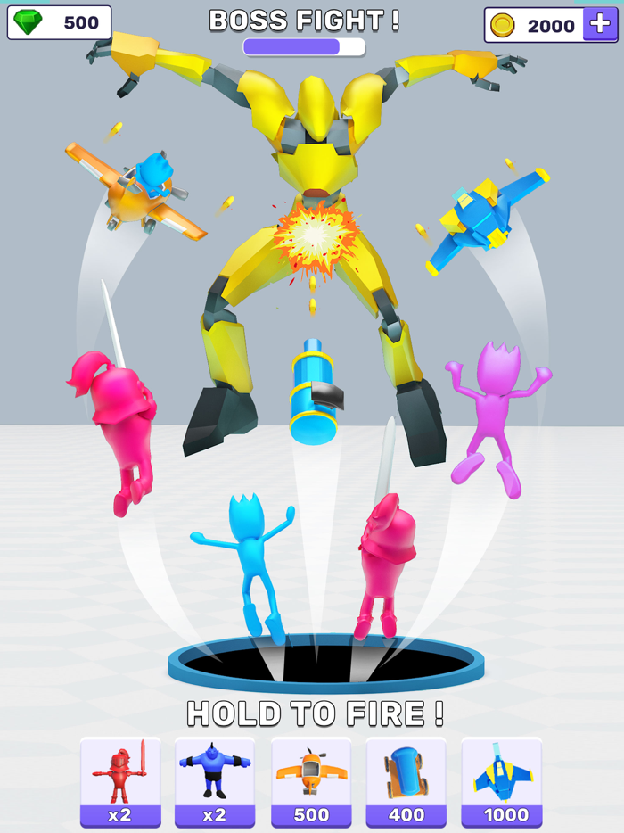 Mob Attack Black Hole