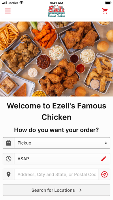 Ezell's Famous Chicken Screenshot