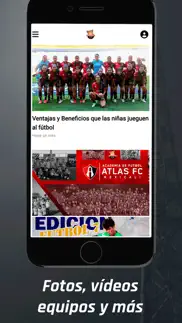 academia mexicali fc iphone screenshot 4