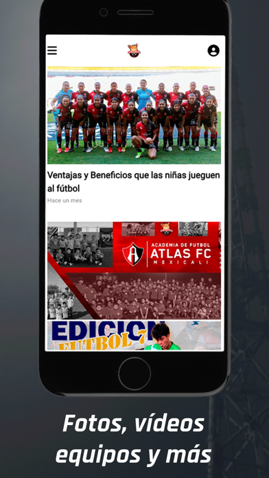 Academia Mexicali FC Screenshot