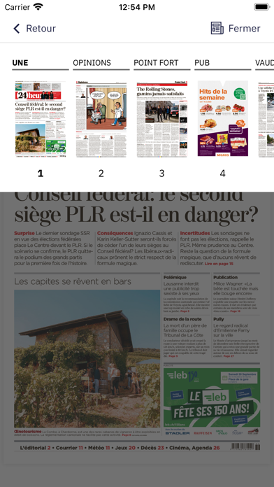 24 heures, le journalのおすすめ画像4