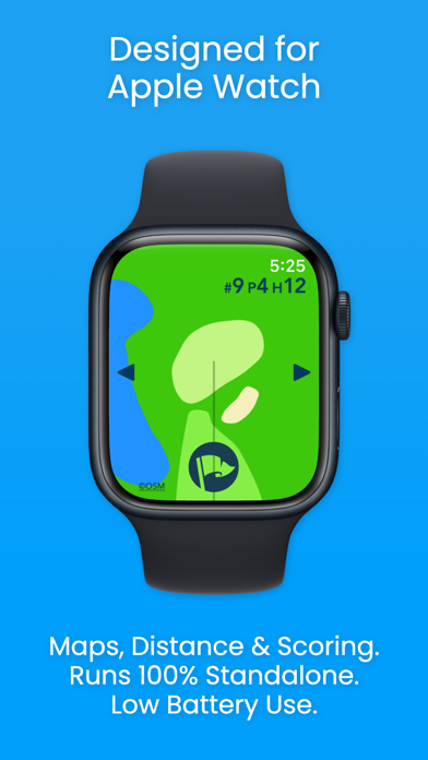 Caddieapp: Easy Golf Watch App Screenshot