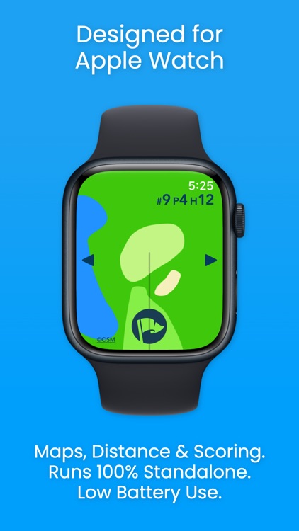 Caddieapp: Easy Golf Watch App screenshot-4