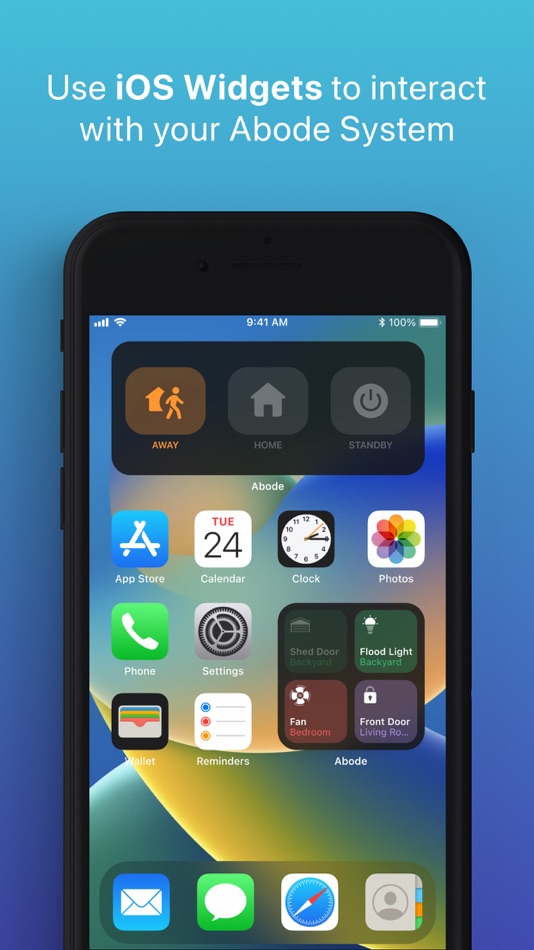 #8. Abode (iOS) بواسطة: Abode Systems, Inc.