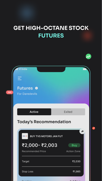 Waya - Futures and Options Screenshot