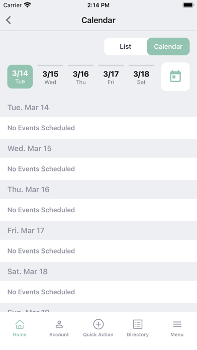 Cooperstown Country Club Screenshot