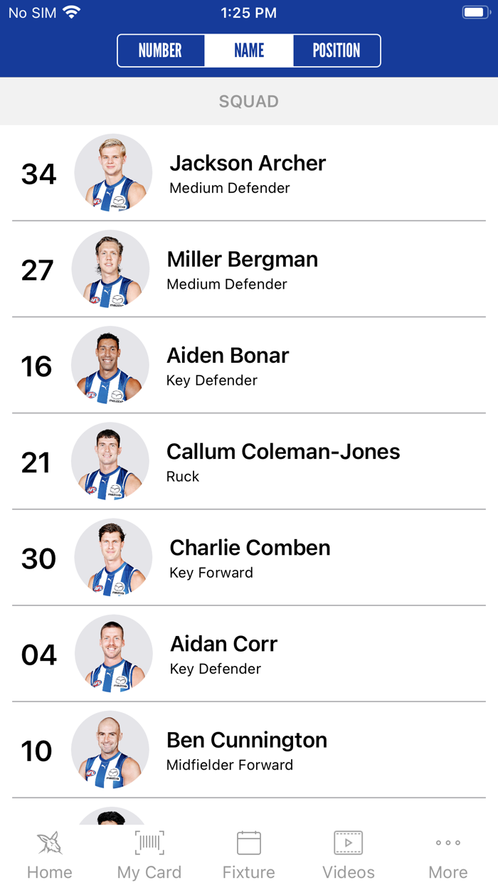 North Melbourne Official App