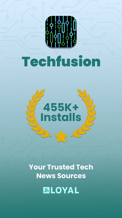 Techfusion News & Reviews Screenshot