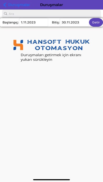 Hansoft Mobile Screenshot