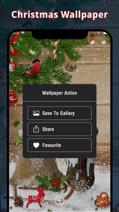 Christmas Wallpapers Screenshot