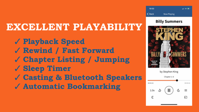 My Audiobook Library Screenshot