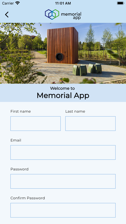#2. Memorial App (iOS) 由: Innervate Services B.V.