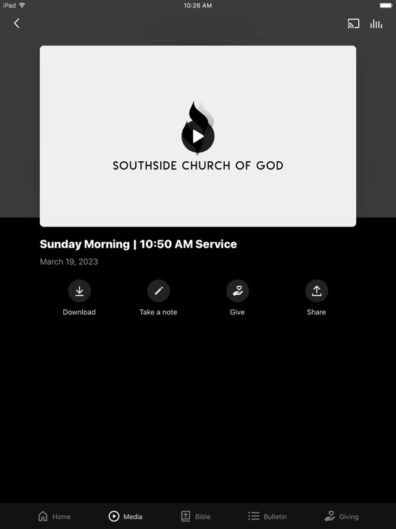 Screenshot #5 pour Southside Church of God